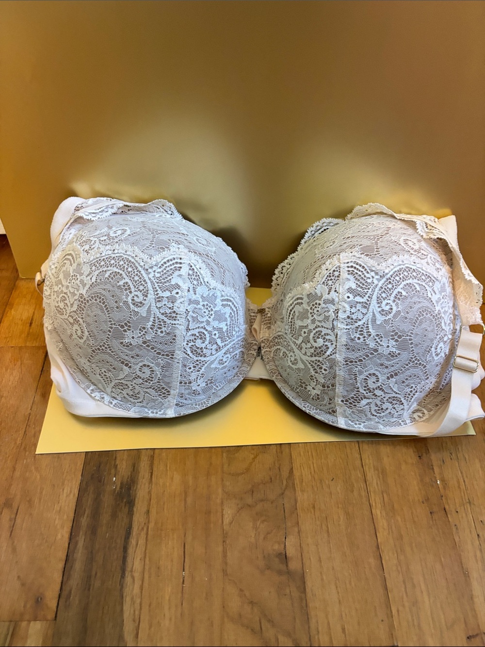 ThirdLove Lace Underwire Bra in Ivory
